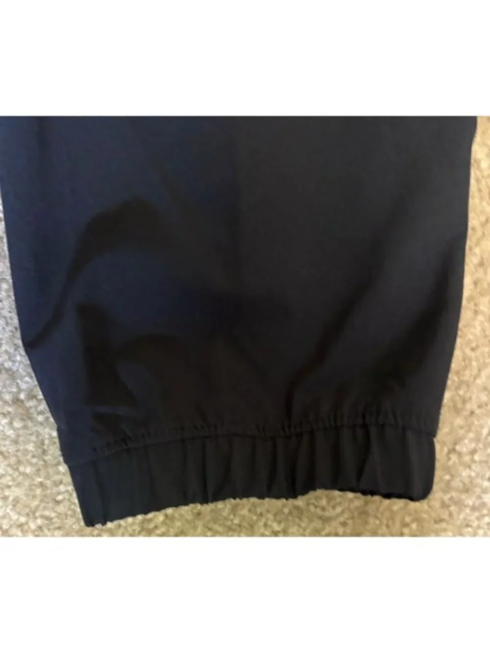 All In Motion Girls XL Size 14 Cropped Cargo Pant Black NWT